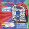 PJ Masks 21303 Colour Your Own Backpack Set