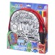 PJ Masks 21303 Colour Your Own Backpack Set