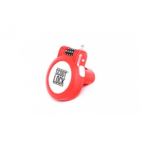 Scoot Lock Lock It Leave It Retrieve It Learning and Activity Toys (Red)