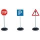 BIG 27 x 12 x 71 cm Traffic Signs