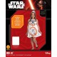The Force Awakens Costume, Kids Girl Deluxe BB