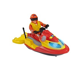 Simba Toys 9251662 Fireman Sam Juno Jetski Playset