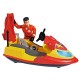 Simba Toys 9251662 Fireman Sam Juno Jetski Playset