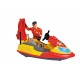 Simba Toys 9251662 Fireman Sam Juno Jetski Playset