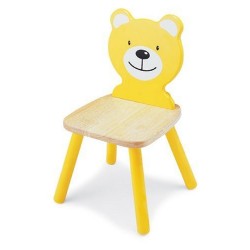 Pintoy Wooden Bear Chair