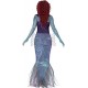 Smiffy's Adult Women's Zombie Mermaid Costume, Top and Fishtail Skirt, Zombie Alley, Halloween, Size S, 44359