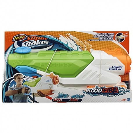 NERF Super Soaker Flood Fire Blaster