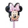 Disney Minnie Mouse Pinata, Shaped Pull String