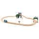 Thomas & Friends Wooden Railway Steaming Around Sodor B/ O Train Set