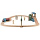 Thomas & Friends Wooden Railway Steaming Around Sodor B/ O Train Set