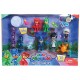 PJ Masks Deluxe 16 pc Figure Set