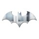 DC Comics Batman Logo Mirror, Clear