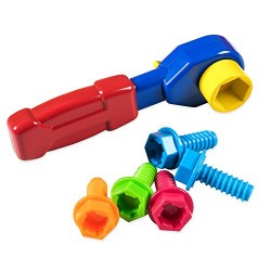 Learning Resources Design & Drill Socket To Me