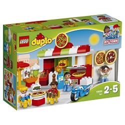 LEGO 10834 Duplo Town Pizzeria Learning Toy
