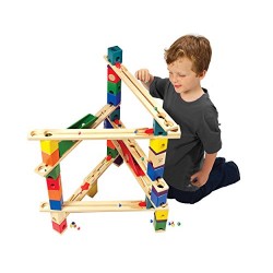 Hape Quadrilla Wooden Marble Run Builder