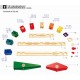 Hape Quadrilla Wooden Marble Run Builder