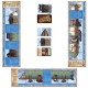Fireside Games FSG02003 Dastardly Dirigibles Card Game