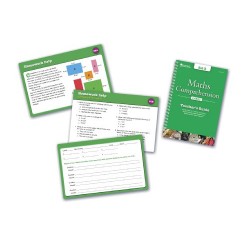 Learning Resources Maths Comprehension Cards Year Group Five