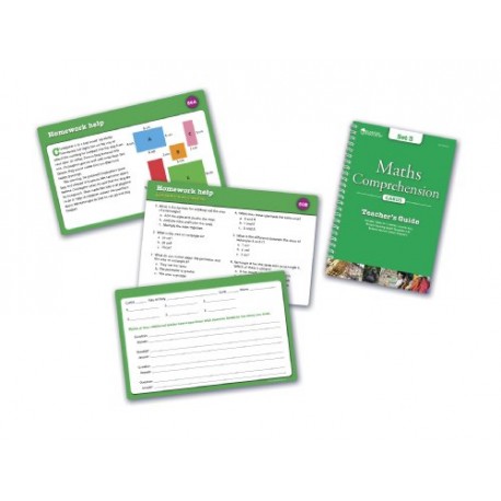 Learning Resources Maths Comprehension Cards Year Group Five