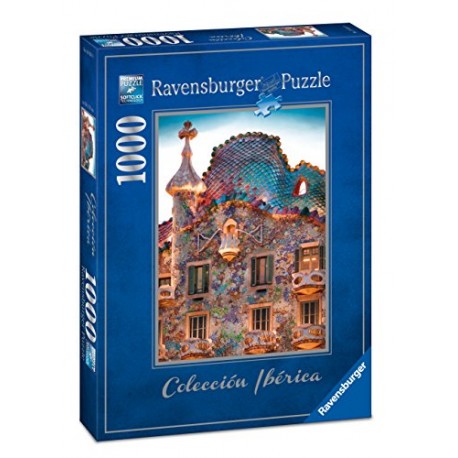 Ravensburger Casa Batllo, Barcelona (1000pcs) (19631)