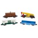 Power Trains Remote Control Log Loader Express Bonus Pack Building Toy
