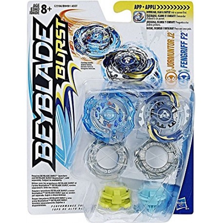 BEY BLADE C2356EL2 Burst Evolution Dual Pack