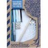 Seedling 15SNOWD Create Your Own Snowflake Fairy Wand Craft Kit