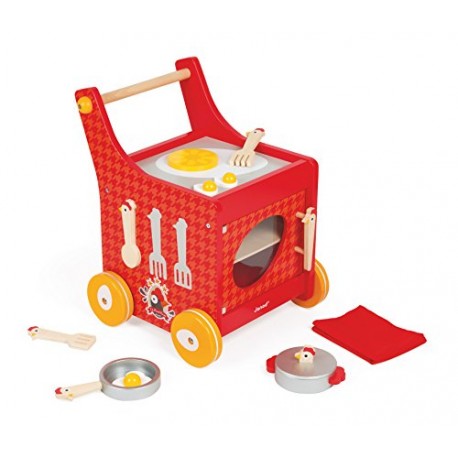 Janod The French Cocotte Trolley