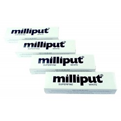 4 x Millput Super fine white