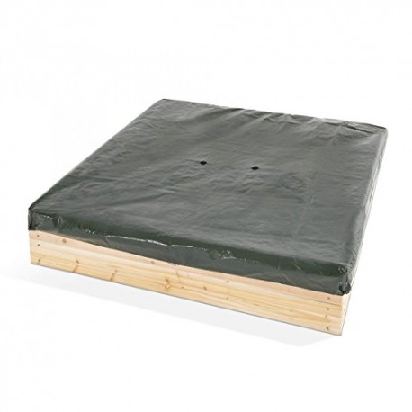 Plum Square Outdoor Play Wooden Sand Pit