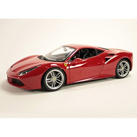 Maisto M39131 Build The Ferrari 488 GTB Diecast Model Toy, 1