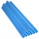 Upper Bounce Trampoline Pole Foam Sleeves (Set of 16, Blue)