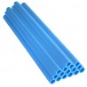 Upper Bounce Trampoline Pole Foam Sleeves (Set of 16, Blue)