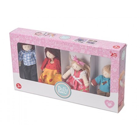 Le Toy Van Doll's House Family