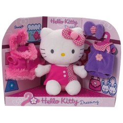 Jemini – Hello Kitty 022676 – Soft Toy – Dressing – 20 cm