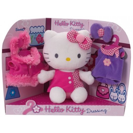 Jemini&nbsp;–&nbsp;Hello Kitty 022676&nbsp;–&nbsp;Soft Toy&nbsp;–&nbsp;Dressing&nbsp;–&nbsp;20&nbsp;cm