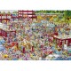 Heye 29796 Flea Market Schone Triangular Puzzle (2000