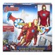 Marvel Titan Hero Series Iron Man Figure with Hover Pack