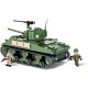 Cobi 2464 Sherman M4A1 Small Army WWII 400 Building Bricks