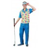 I Love Fancy Dress ILFD4527M Men's Golfer Costumes (Medium)