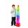 Tidlo Wooden Stacking Rainbow Cubes