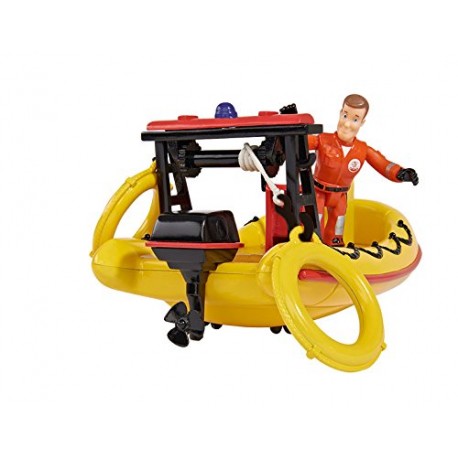 Simba Toys 9251660 Fireman Sam Neptune Boat
