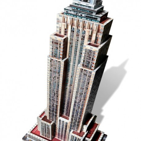 Wrebbit 3D Empire State Building Jigsaw Puzzle