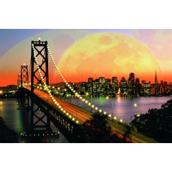 Ravensburger 17039 5 San Francisco at Night Puzzle (3000