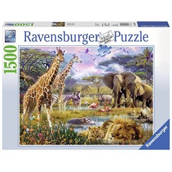 Ravensburger 16333 5 Colorful Africa Puzzle (1500