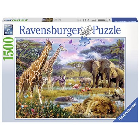 Ravensburger 16333 5 Colorful Africa Puzzle (1500