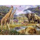 Ravensburger 16333 5 Colorful Africa Puzzle (1500