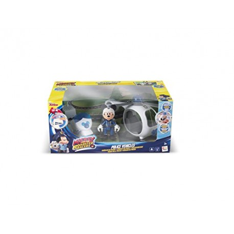 Mickey's Police Motorbike and Helicopter