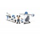 Mickey's Police Motorbike and Helicopter
