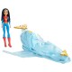 DC Comics DYN05 Super Hero Girls Wonder Woman and Invisible Jet Dolls